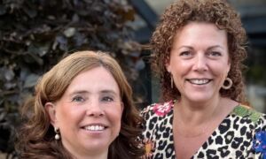Foto Cindy ter Riet en Leonie Prieshof 19 juni 2025 2