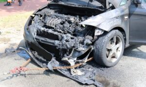 Foto brand auto amerikalaan hengelo news united