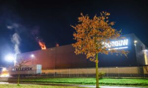 Foto brand hengelo news united