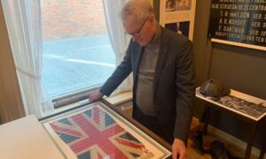 Foto britse vlag han van der meer 1twente