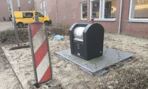 Foto container restafval de korenbuurt 1