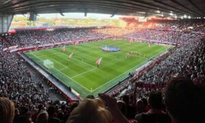 Foto fc twente wedstrijd