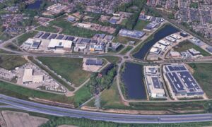 Foto google earth westermaat de veldkamp