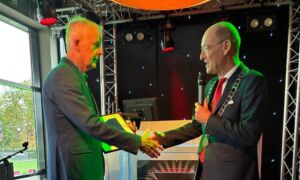 Foto hvv tubantia erepenning gemeente hengelo 2