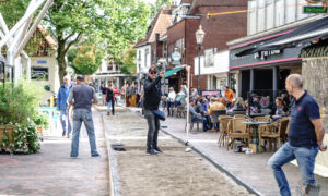 Foto jeu de boules toernooi maaike ronhaar