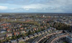 Foto luchtfoto hengelo stella sleebos