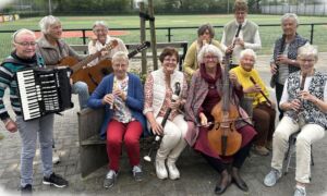 Foto muziekgroep 2025