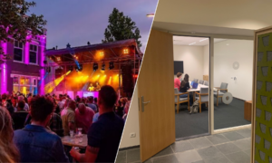 Foto nacht van hengelo hengelo promotie halt loket 1twente 2025