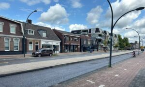 Foto oldenzaalsestraat voor werkzaamheden 1twente