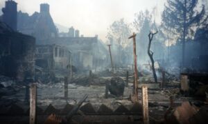 vuurwerkramp - Roombeek - verwoesting