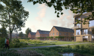 Gemeente Enschede impressie Telgendijk bouwplan