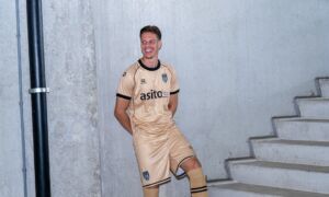 Gouden short Heracles