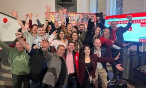 Groenlinks pvda wint