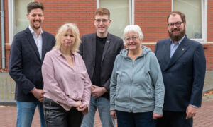 SP gemeenteraad Enschede kandidaten 2026