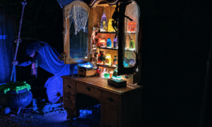 Halloween aadorp spookhuizen