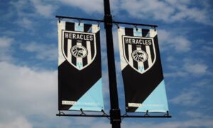 Heracles almelo banner