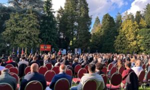 Herdenking aramese genocide volkspark enschede