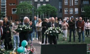 Herdenking vuurwerkramp 1 Ernst Bergboer