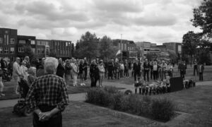 Herdenking vuurwerkramp 2023 c Ernst Bergboer