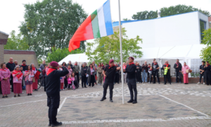 Herdenking 75 jaar molukkers 1