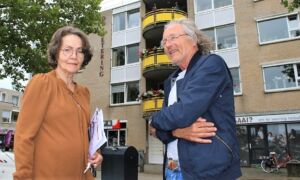 Hettie van der weide gerrit megelink wetstraat FRANKLIN VELDHUIS