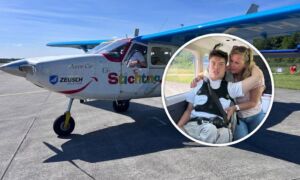 Hoogvliegersdag twente airport rtv oost chantal everaardt