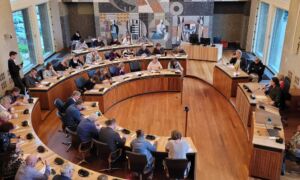 Impressie hengelos dictee 2024 foto lynne greenaway