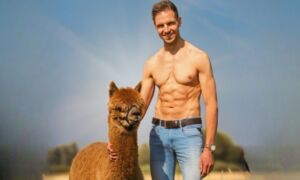 Jelle met alpaca magic