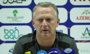 John van den brom persconferentie qarabag fc twente