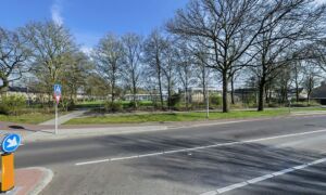 Jop groot driene voetbalkooi streetview