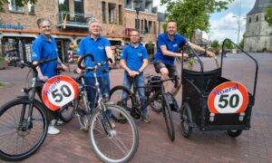 Jubileumfietstochtt