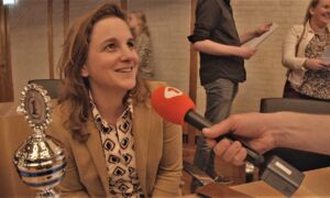 Judith mulder winnaar dictee hengelo 2022