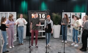 Koor 1 Ernst Bergboer