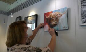 Kunstproject blik op hengelo