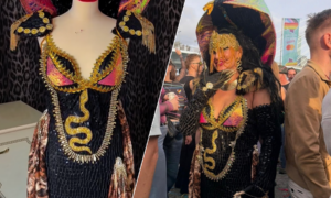 Leopadra dragoutfit enschede pride week coming out week lhbtiq