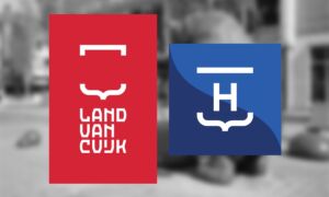 Logo land van cuyk hengelo promotie beren