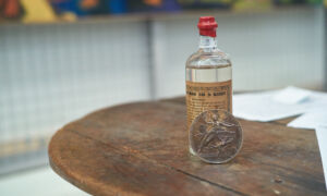 medaille - fles - Wereldtentoonstelling