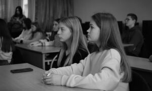 Meisjes school Oekraïne