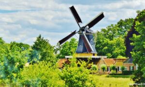 Molen in twente