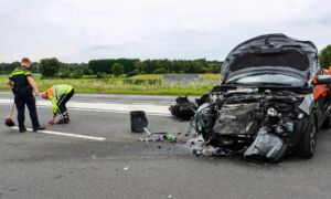 N18 aanrijding