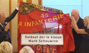 Naambord mark schouwink
