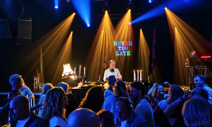 Never too late event almelo