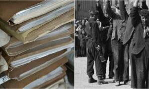 Nsb ers en collaborateurs aangehouden 1945 bevrijding oost nederland nationaal archief anefo en stockphoto mappen
