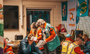 Oefening rode kruis 1
