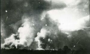 bombardement - brand - Enschede