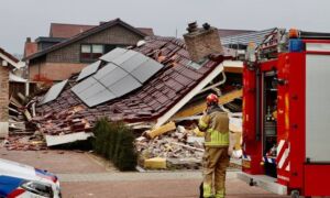 Oldenzaal ontploffing woning