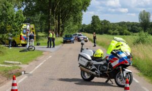 Ongeluk Enschede News United Dennis Bakker