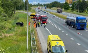 Ongeluk a1 hengelo mei 2022 DB NU