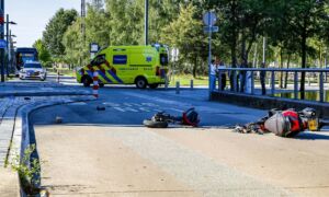 Ongeluk lonnekerspoorlaan roomweg enschede 20260906