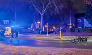 Ongeval aanrijding fiets bornsestraat 2025 dennis bakker